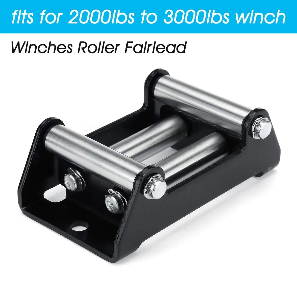 20003000lbs/ 35004500lbs Universal Wire Rope Roller Fairlead Winch