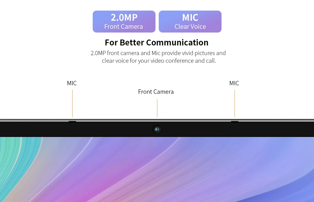 Teclast laptop F6 Plus IPS Gemini Lake 360° Rotation touch