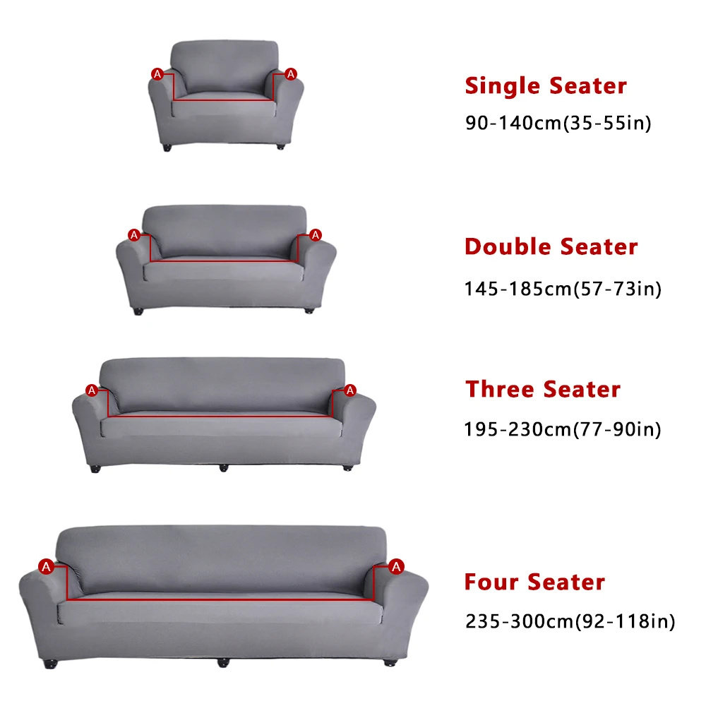 Чехол для дивана эластичная плюшевая ткань для гостиной эластичное кресло с чехлом 1/2/3/4 места сплошное и с принтом