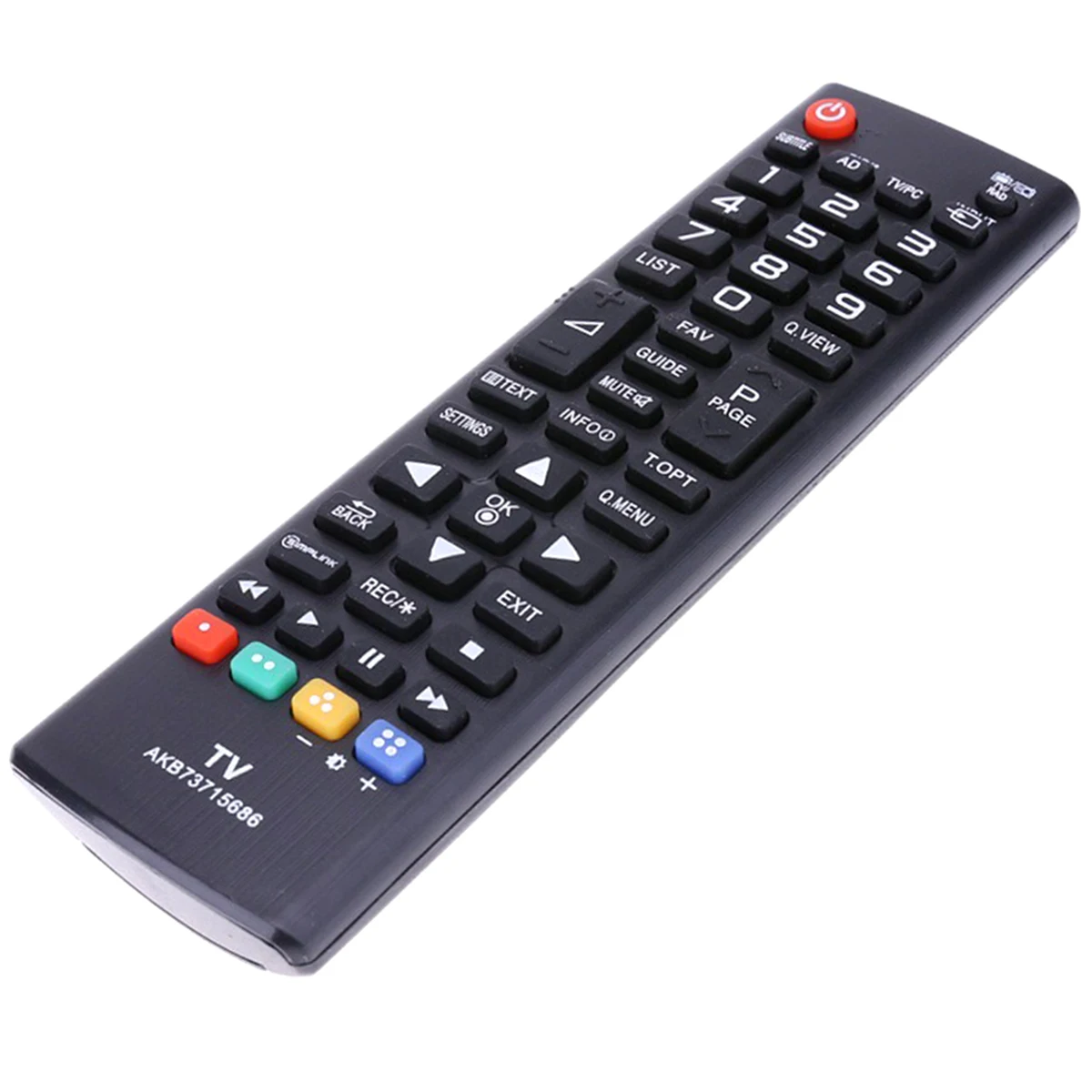 Замена Smart tv Универсальный пульт дистанционного управления прочный дальний для LG