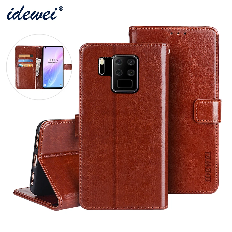 

Oukitel C18 Pro Case Cover Luxury Leather Phone Case For Oukitel C18 Pro Protective Flip Case Wallet Case