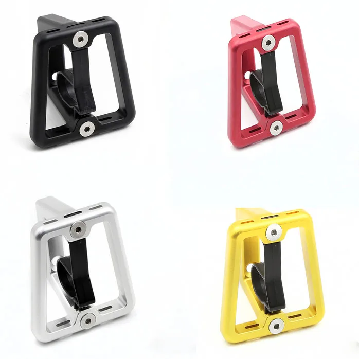 

Lightweight Brompton Bicycle Front Carrier Block