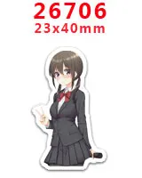 26706 30 шт мультяшный персонаж плоское украшение из смолы PR 25856 - Цвет: 26706