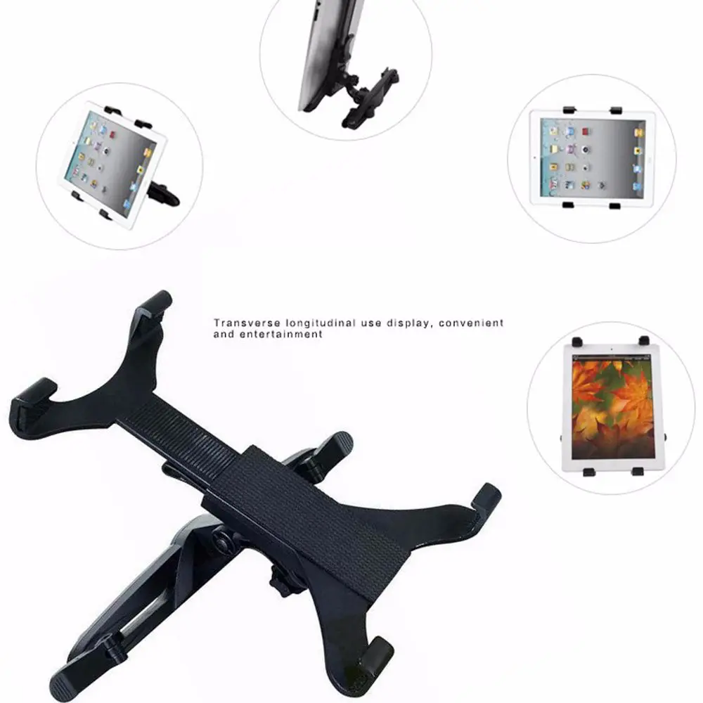 Автомобильный держатель на заднее сиденье и подголовник для ipad 2 3/4 Air 1 2 ipad mini 2/3/4 SAMSUNG M ipad 2 Tablet PC