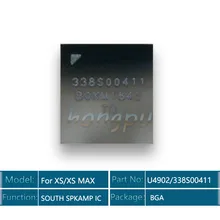 20 шт./лот 338S00411 для iPhone XS/XS Max North/South SPKAMP небольшой Аудио микросхема