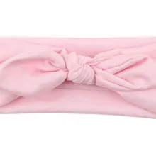 Южная Корея Европа и Америка лента для волос младенческий детский головной убор аксессуары для волос повязка для волос в виде ушей кролика для детей узел для волос