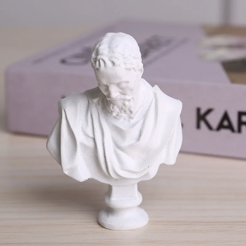 Богиня микеланжело Buonarroti Laocoon и его сыновья бюст мини гипсовая статуя домашний деко смолы искусство и ремесло эскиз практика R3228