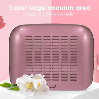 

Strong Power Nail Dust Collector Manicure Machine UV Gel Polish Vacuum Cleaner