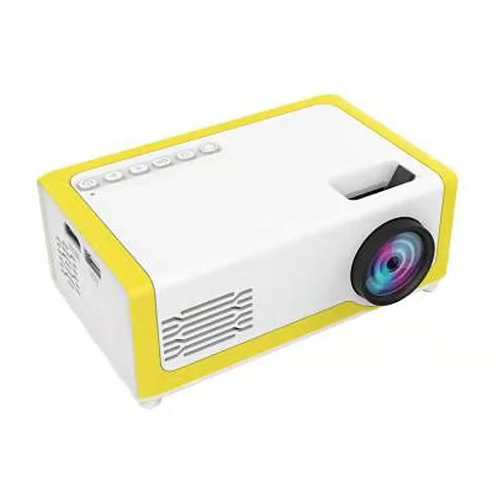 Детский мини-проектор M1 PK YG300 беспроводной портативный развлекательный домашний мобильный телефон 2.0IN полноцветный светодиодный ЖК-видеопроектор