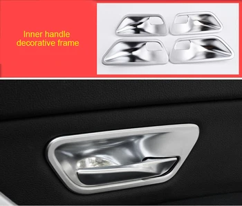 

Inner Handle Decorative Frame For Bmw Gran Tourer Abs 2015-2019 1pc Trim Chrome Holding 2 Series