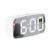 Mirror/Acrylic Alarm Clock LED Digital Clock Voice Control Snooze Time Temperature Display Night Mode Reloj Despertador Digital 7