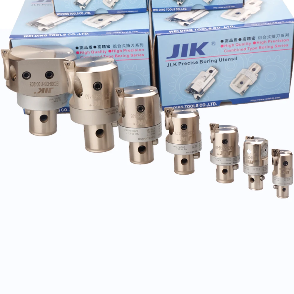 Adjustable finish CBH 25-47 Boring head 0.01mm Grade increase CNC Mill boring machining