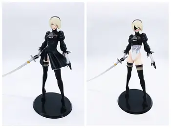 

NieR Automata YoRHa No.2 Type B 2B PVC Figure Collectible Model Toy