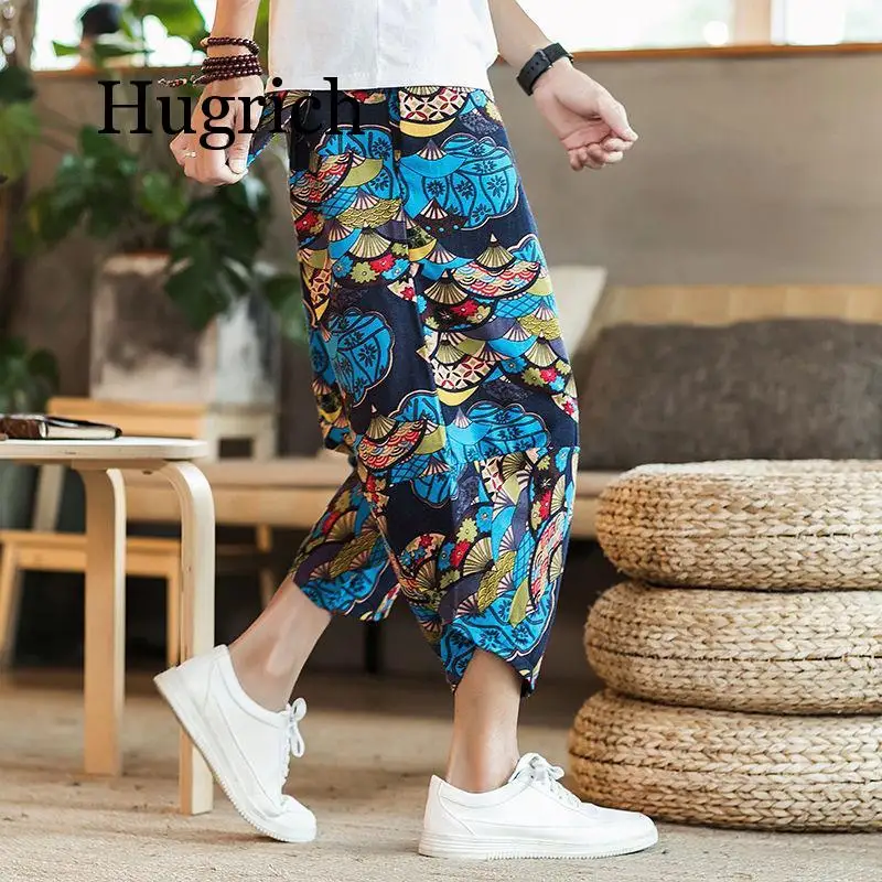 Woolen Pants,Men Beach Wide Legs Pants,Indian Traditional Clothing,Sari,Thailand Trousers,Pakistani Print Bloomers,Hippie Streetwear