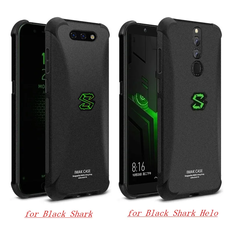 for Xiaomi Black Shark Case for Xiaomi Black Shark 2 Pro Helo Case Silicone IMAK Shockproof Conners Airbags Soft TPU Back Cover for Xiaomi Black Shark Case for Xiaomi Black Shark 2 Pro Helo Case Silicone IMAK Shockproof Conners Airbags Soft TPU Back Cover