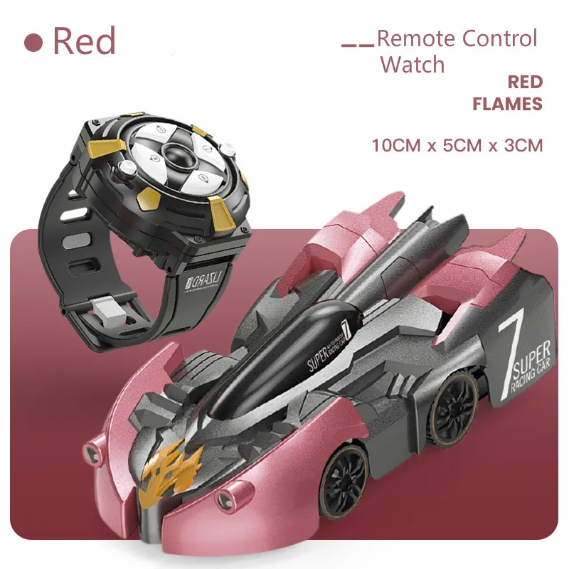 Watch Remote Control Car 2.4G Anti Gravity Wall Climbing RC Car 360 Rotating Stunt RC Car Antigravity Machine Auto Toy Cars remote control cars & trucks RC Cars