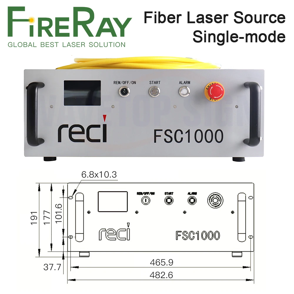 Рисунок 2 - Источник волоконного лазера FireRay RECI