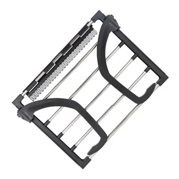 

Stainless Steel Balcony Drying Shoe Rack Multi-function Folding Window Diaper Drying Rack Laundry Clothes Dryer Portable Indoor