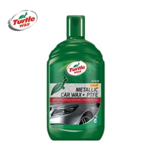 Восковой полироль «Металлик+ PTFE» METALLIC CAR WAX+PTFE 500 мл Turtle Wax FG8221 53020