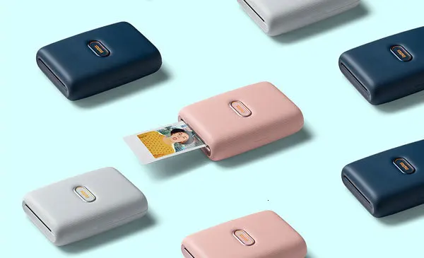 Fujifilm Instax Mini Link принтер зарегистрированный принт с сумкой от видео смартфона управление движением печать вместе в режиме развлечения