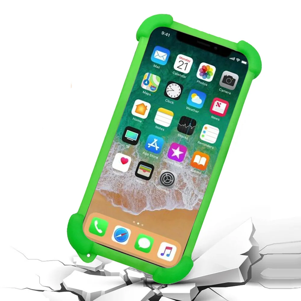 Универсальный мягкий силиконовый бампер чехол для телефона для BLU Dash L4 3g L5 LTE чехол для BLU Dash XL X Plus 2 E030U