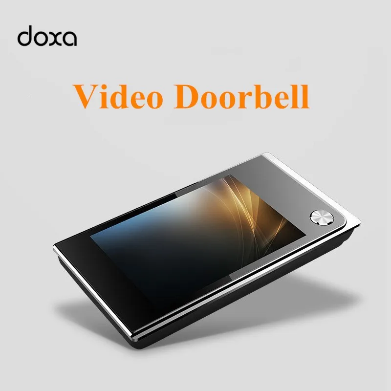 

Video Doorbell Intercom Video Door Phone 3.5 Inch Monitor Wireless Doorbell Camera GY139 Intelligent Waterproof IP Doorbells