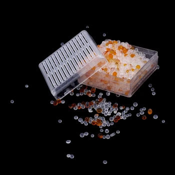 

2Pcs Silica Gel Desiccant Moisture Indicating Reusable Absorb Dry Box For Camera 746D