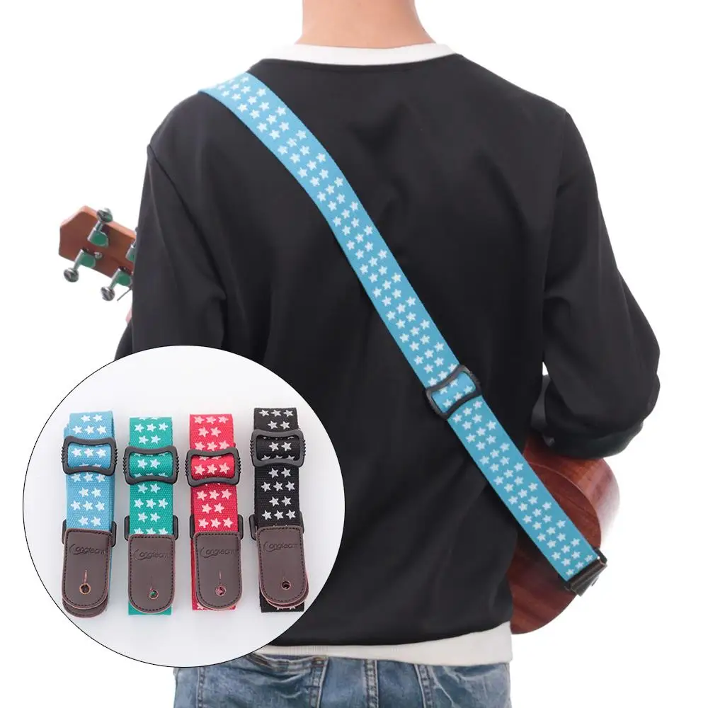 Унисекс 4 цвета держатель для укулеле из хлопка подтяжки гитары бас струнные