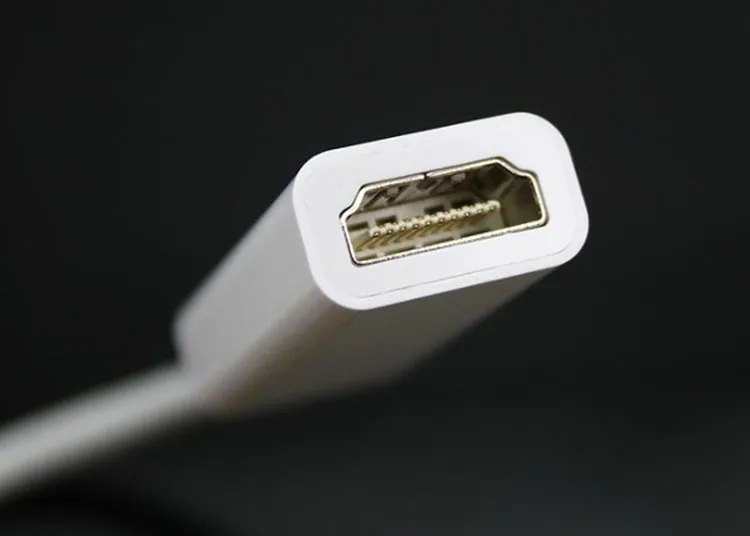 100 шт./лот мини адаптер DP к HDMI кабель Дисплей порт мужской к HDMI Женский конвертер для Mac Macbook Pro Air