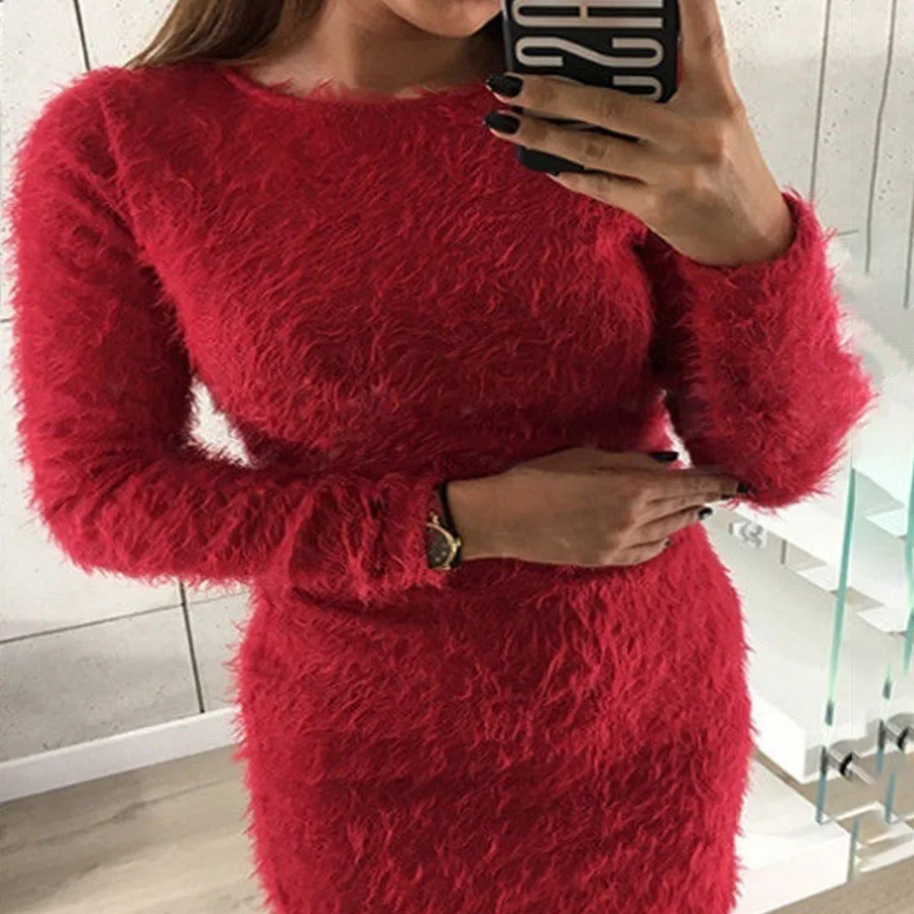 Женские свитера с длинным рукавом однотонные флисовые chompas para mujer теплые базовые