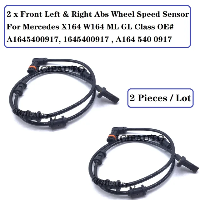 Sensore ABS Per Mercedes Classe GL E ML - Posteriore Sinistro O Destro - Foto 9