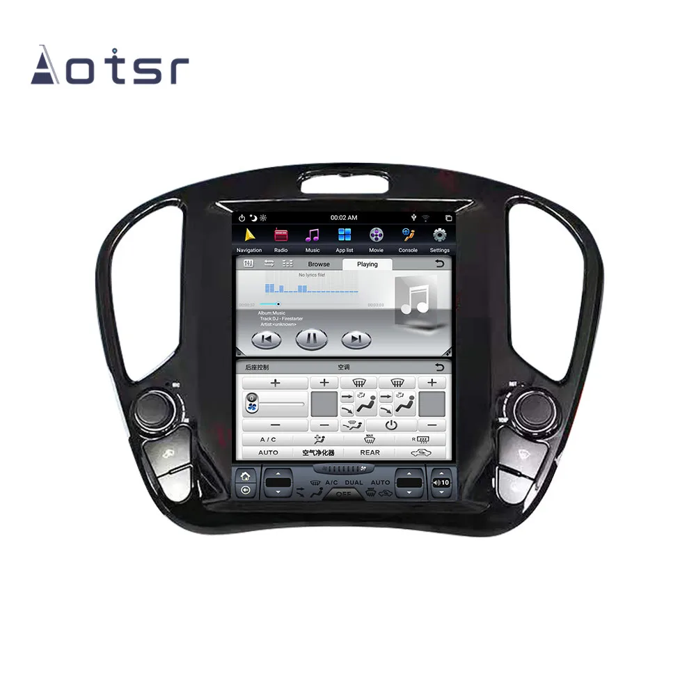 Cheap Android 8.1 Tesla style GPS navigation for Infiniti ESQ/Nissan Juke 2011-2018 auto radio stereo Multimedia player Tape recorder 4 Cheap Android 8.1 Tesla style GPS navigation for Infiniti ESQ/Nissan Juke 2011-2018 auto radio stereo Multimedia player Tape recorder 4