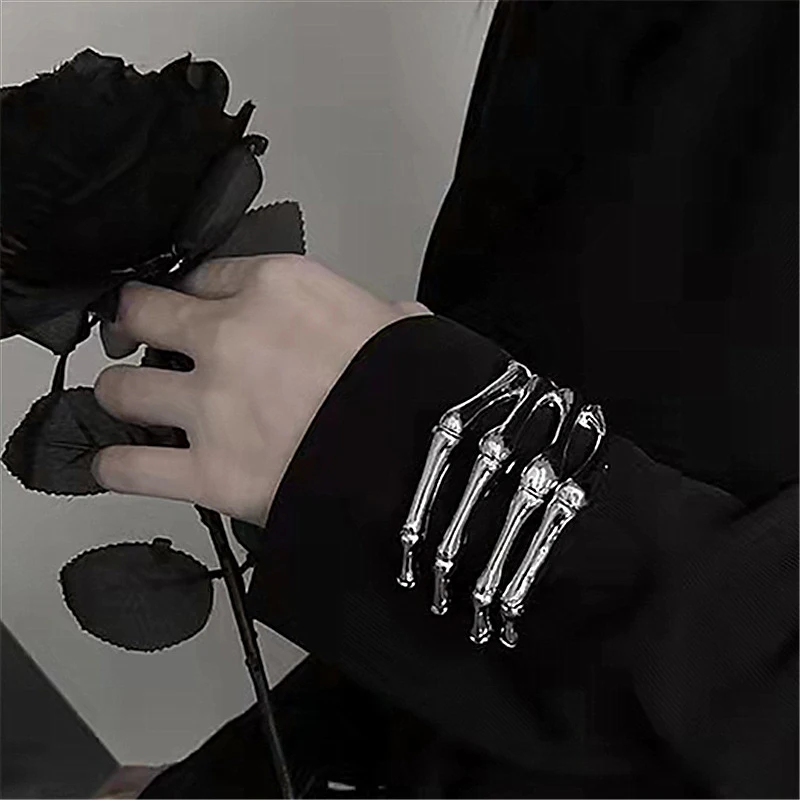 [$104.00]Black Punk Ghost Claw Hand Accessory