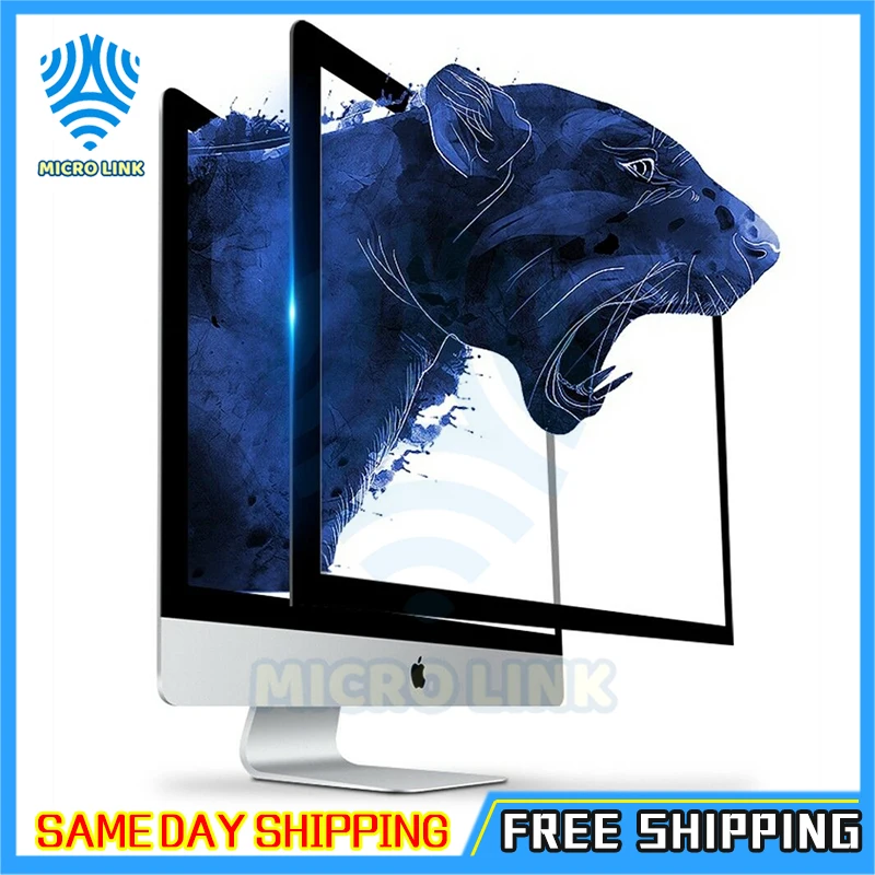Новый A1312 ЖК дисплей Стекло Для iMac 27 &quotA1312 Дисплей стеклянное покрытие экрана