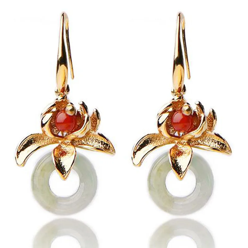 

Ethnic Style Earrings Fashion Girls Jewelry Creative Simple Earrings