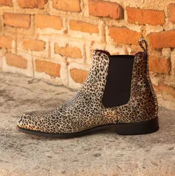 

Men pu Leather Shoes Low Heel Casual Shoes Dress Shoes Brogue Shoes Spring Ankle Boots Vintage Classic Male Casual TV378