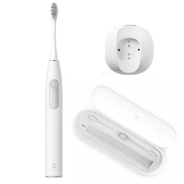 Xiaomi Oclean ZI sonic электрическая зубная щетка для взрослых, водонепроницаемая, ультра звуковая, автоматическая, быстрая зарядка, зубная щетка mijia - Цвет: white add Travel box