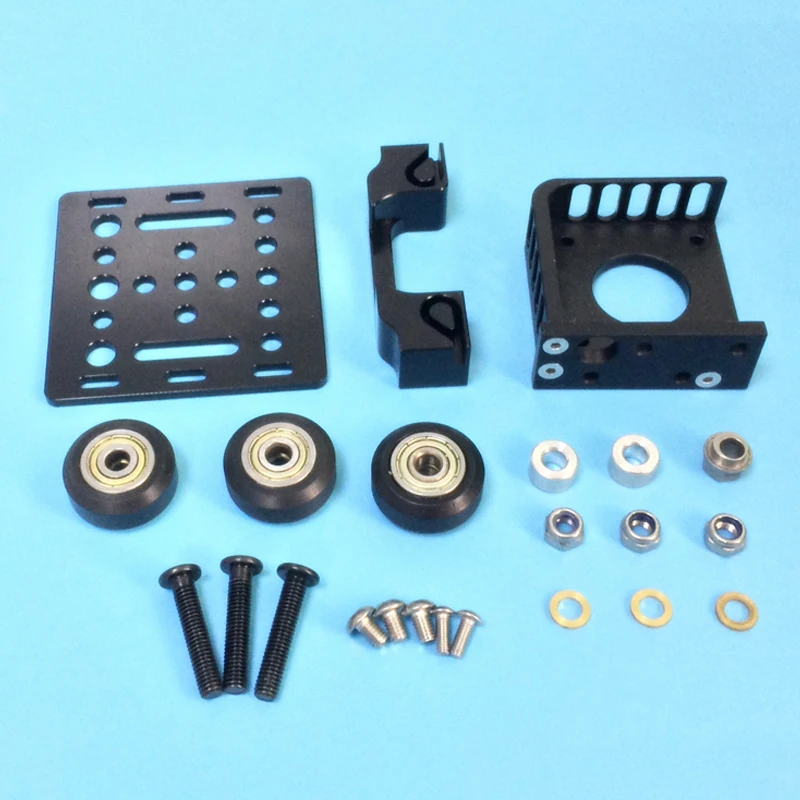 3D рядом обратный Titan Aero экструдер Hotend Набор для y оси Tevo Tarantula V slot Tronxy X3 Openbuilds