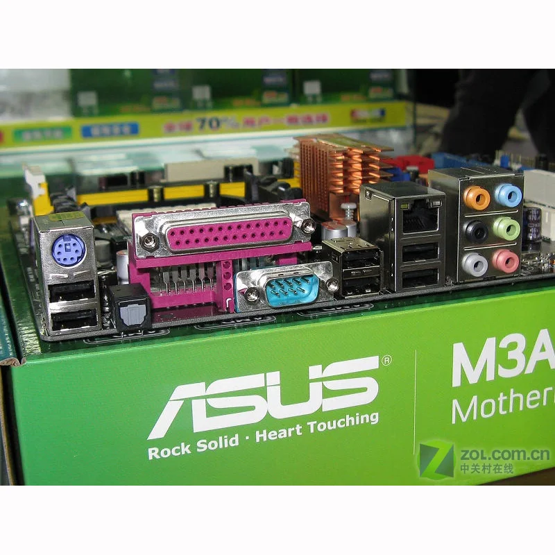 Socket AM2/AM2+ M3A78 материнская плата для AMD 770 ASUS M3A78 системная плата DDR2 8 Гб ATX настольная материнская плата PCI-E 2,0 16X USB 2,0 Б/у