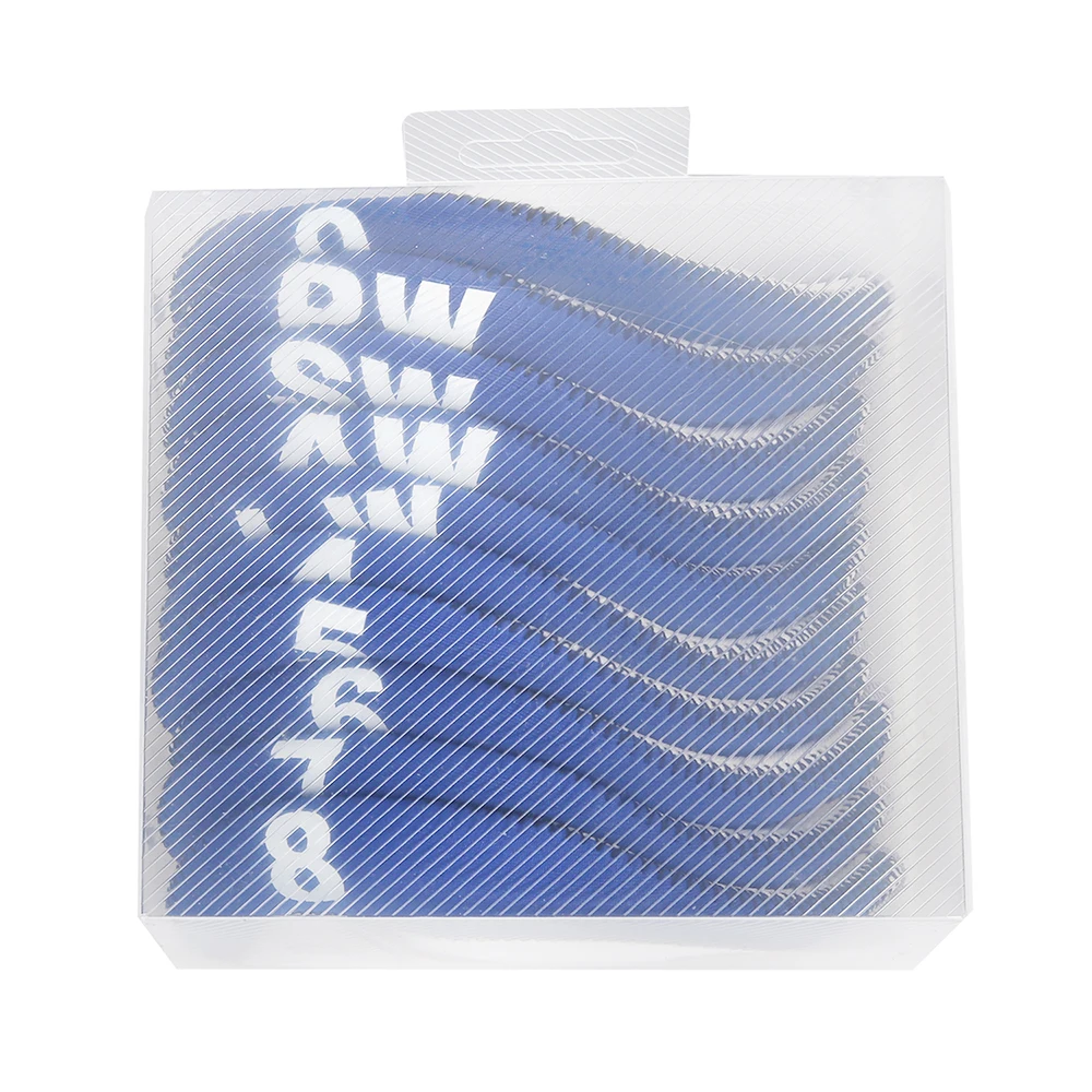 Durable Putter Cover Iron Putter Headcover 10PCS Gift Protect Outdoor Travel Golf Head Cover Sign Case Nylon Club