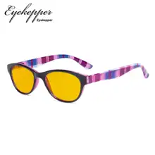 HP074, Eyekepper, синий светильник, блокирующие очки для чтения, женские с янтарным оттенком, светофильтр, линзы-женские, кошачий глаз, компьютерные Ридеры