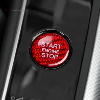 

car Accessories Interior Engine Start Stop Switch Button Frame Cover for Audi A4 13-19/A5 12-19/A6 12-18/Q3 16-19/Q5 10-18