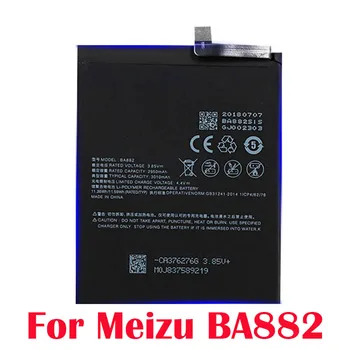 

100% Original 3010mAh BA882 Battery For Meizu 16 16TM 16TH Newly Production High Quality Battery+Tracking Number