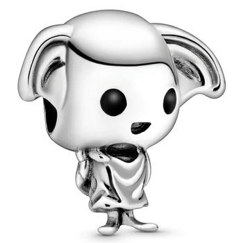 

Original Vintage Cute Harry Dobby The House Elf Beads Fit 925 Sterling Silver Bead Charm Pandora Bracelet Bangle Diy Jewelry