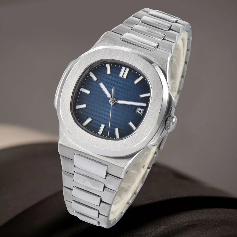 

41mm Watch Men Automatic mechanical watch Waterproof luminous steel watch 316L stainless steel case Classic watch 01