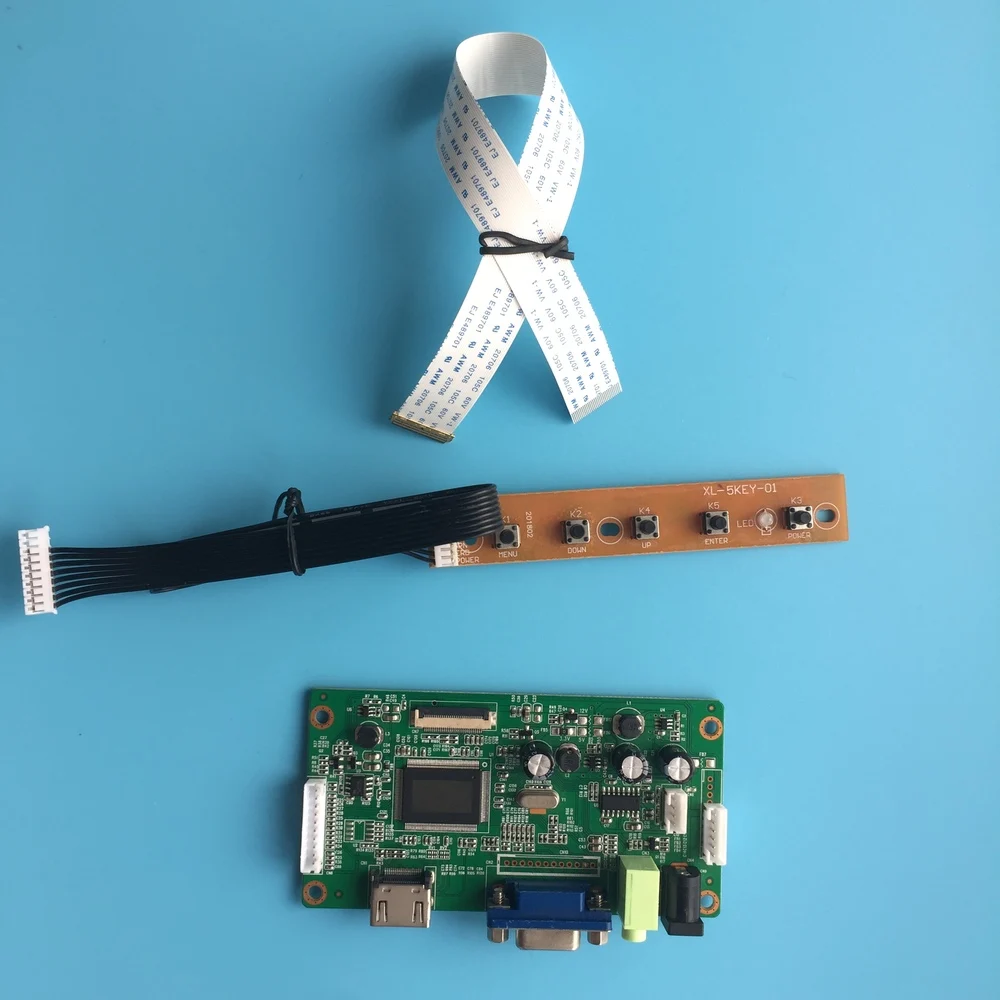 For N156bgeeb2 Lcd Driver Hdmi Diy Monitor Kit Vga 30pin Controller