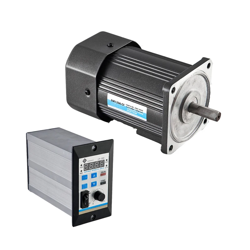 

induction three phase 380v 120w ac motor with speed controller