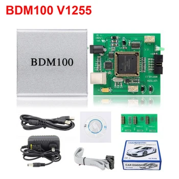 

Best Quality BDM100 V1255 Programmer ECU Flasher Chip Tuning BDM 100 ECU Flasher Code Reader OBDII Chip Tuning Tool