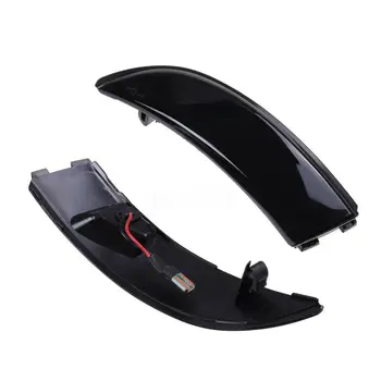 

Dynamic LED Side Wing Mirror Indicator Lights Turn Signal For Ford Fiesta B-Max High Quality LED Side Lights