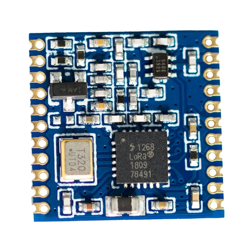 5 км беспроводной передатчик и приемник модуль LoRa SX1268 433 МГц Tx Rx Rf Iot | Электроника